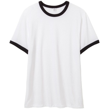 textil Hombre Camisetas manga corta Alternative Apparel AT013 Negro