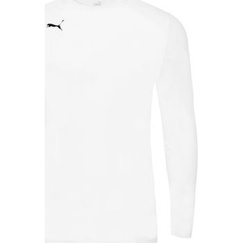 textil Camisetas manga larga Puma 950 Blanco