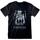 textil Camisetas manga larga Supernatural HE423 Negro