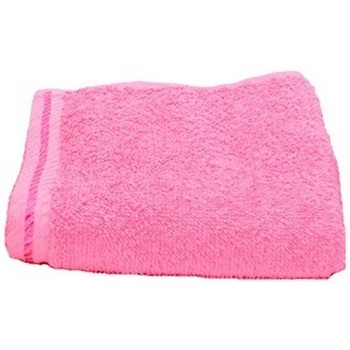 Casa Toalla y manopla de toalla A&r Towels RW6583 Rojo