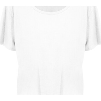 textil Mujer Camisetas manga corta Ecologie EA02F Blanco