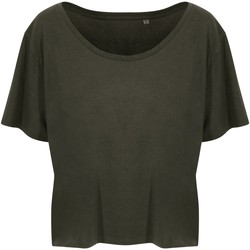 textil Mujer Camisetas manga corta Ecologie EA02F Verde