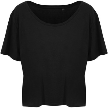 textil Mujer Camisetas manga corta Ecologie EA02F Negro