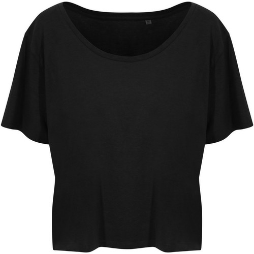 textil Mujer Camisetas manga larga Ecologie Daintree Negro