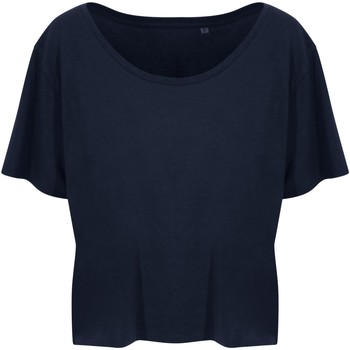 textil Mujer Camisetas manga corta Ecologie EA02F Azul