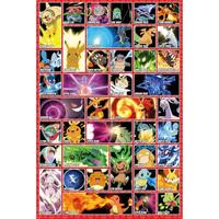 Casa Afiches / posters Pokemon TA6050 Multicolor