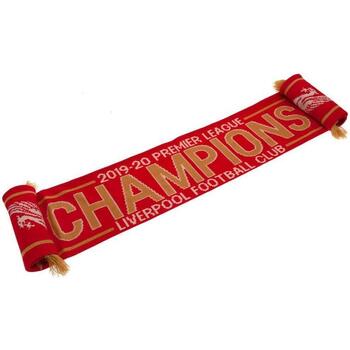 Accesorios textil Bufanda Liverpool Fc Premier League Champions Rojo