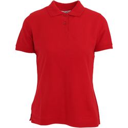 textil Mujer Tops y Camisetas Absolute Apparel  Rojo