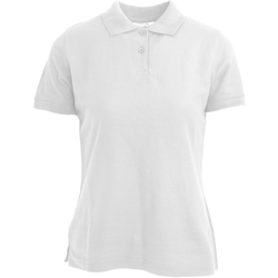 textil Mujer Tops y Camisetas Absolute Apparel  Blanco