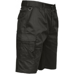 textil Hombre Shorts / Bermudas Portwest PW128 Negro