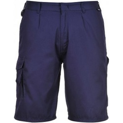 textil Hombre Shorts / Bermudas Portwest PW128 Azul