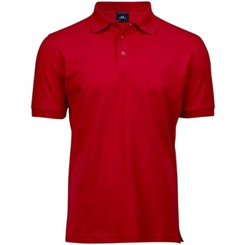 textil Hombre Tops y Camisetas Tee Jays Luxury Rojo