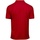 textil Hombre Tops y Camisetas Tee Jays Luxury Rojo