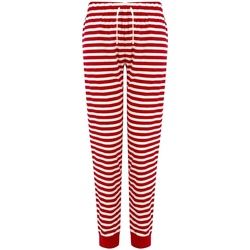 textil Mujer Pijama Sf SK85 Rojo