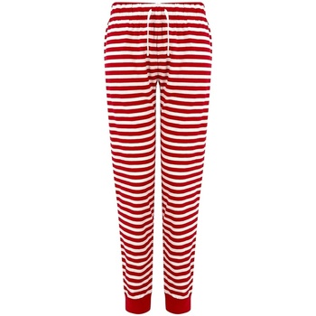 textil Mujer Pijama Sf SK85 Rojo