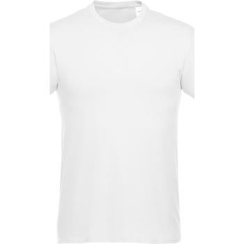 textil Camisetas manga corta Elevate  Blanco