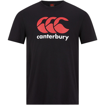 textil Hombre Camisetas manga larga Canterbury  Negro