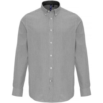 textil Hombre Camisas manga corta Premier PR238 Blanco