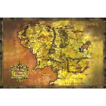 Casa Afiches / posters The Lord Of The Rings TA435 Multicolor