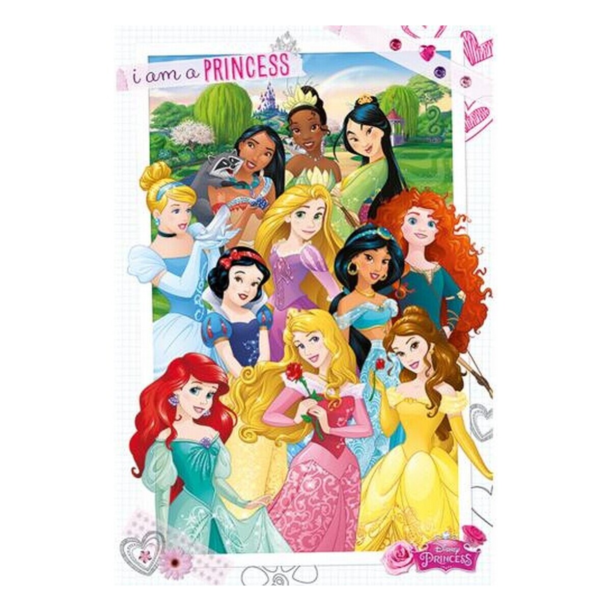Casa Afiches / posters Disney TA6436 Multicolor