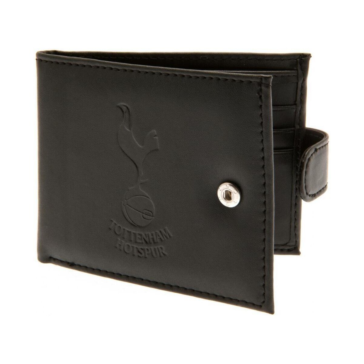 Bolsos Hombre Monedero Tottenham Hotspur Fc RFID Negro