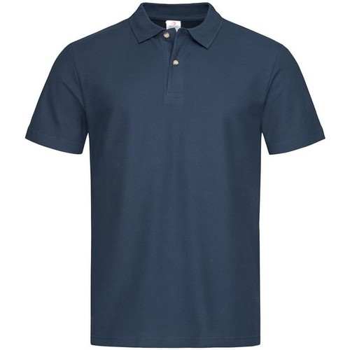 textil Hombre Tops y Camisetas Stedman AB282 Azul