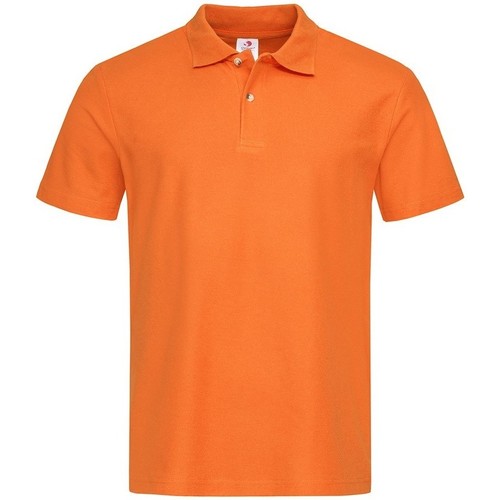 textil Hombre Tops y Camisetas Stedman AB282 Naranja
