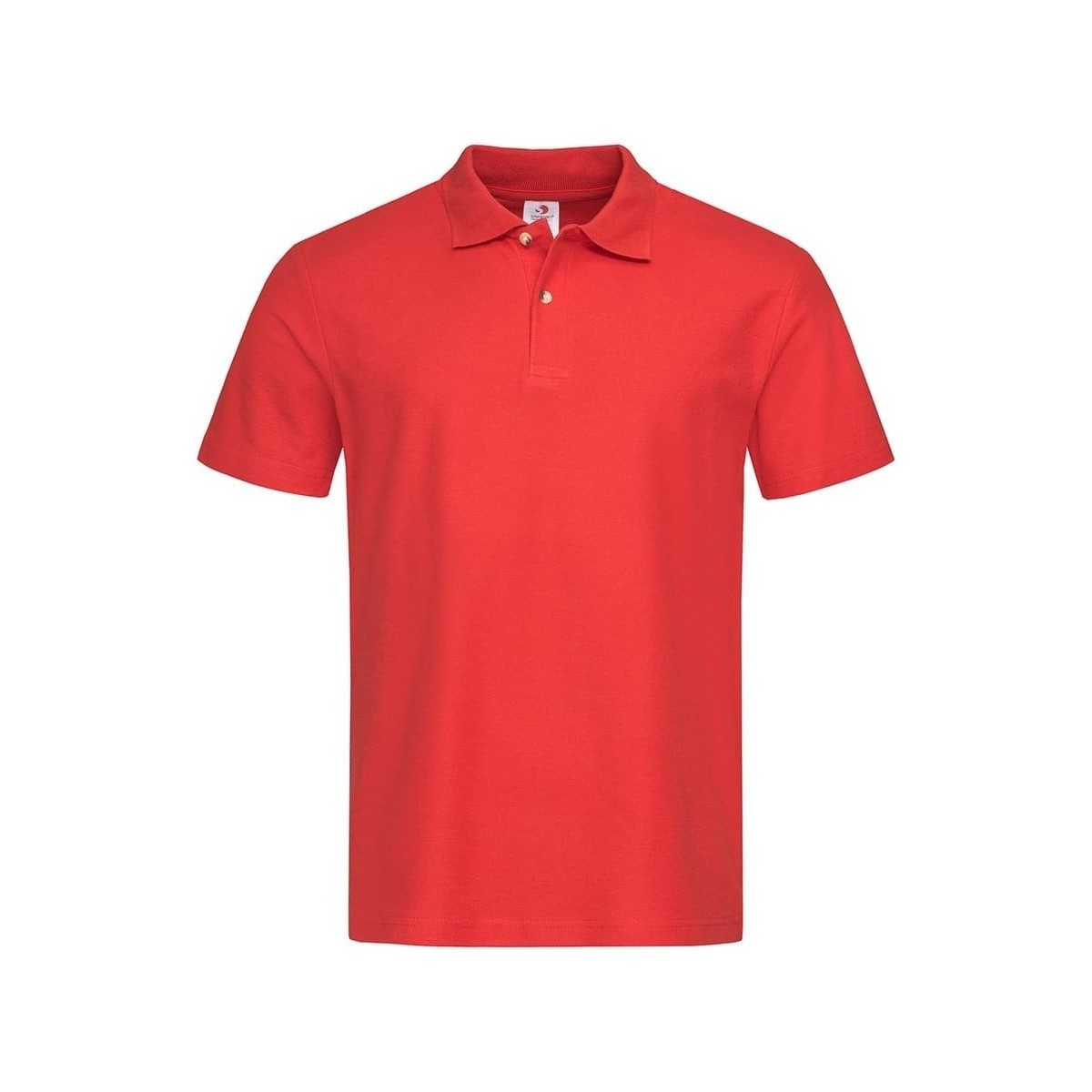 textil Hombre Tops y Camisetas Stedman AB282 Rojo