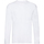 textil Hombre Camisetas manga larga Fruit Of The Loom 61446 Blanco