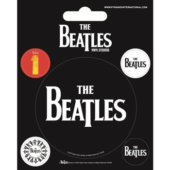 Casa Sticker / papeles pintados The Beatles BS2319 Negro