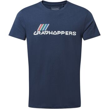 textil Hombre Camisetas manga larga Craghoppers  Azul