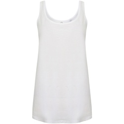 textil Mujer Camisetas sin mangas Skinni Fit SK234 Blanco