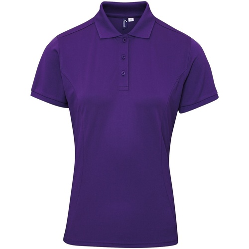 textil Tops y Camisetas Premier Coolchecker Plus Violeta