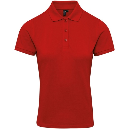 textil Tops y Camisetas Premier PR632 Rojo