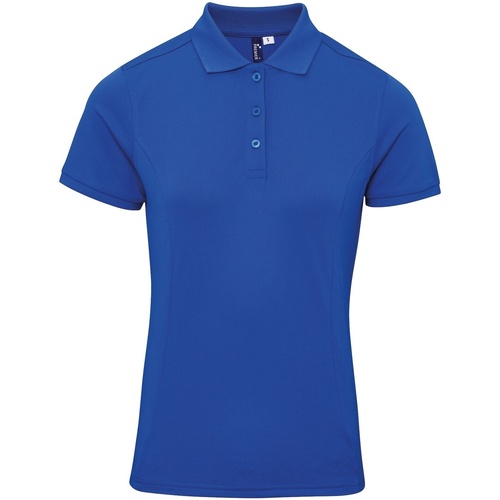 textil Tops y Camisetas Premier Coolchecker Plus Azul