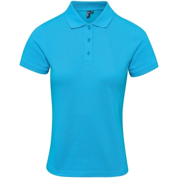 textil Tops y Camisetas Premier PR632 Azul