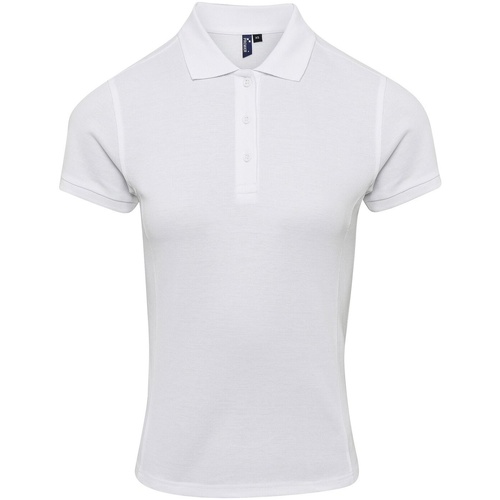 textil Tops y Camisetas Premier PR632 Blanco
