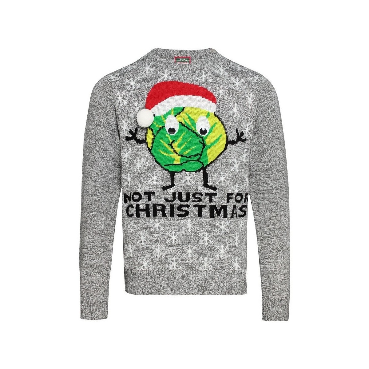textil Sudaderas Christmas Shop CJ004 Gris