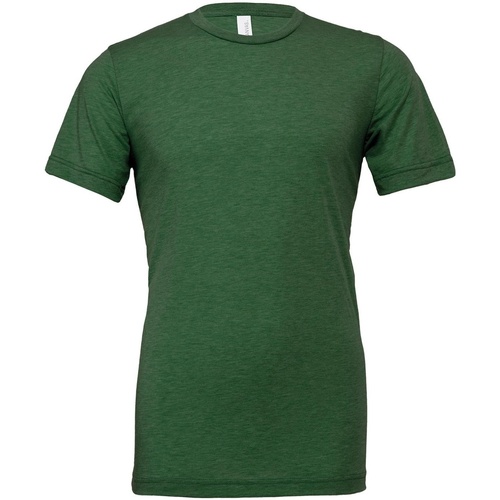 textil Camisetas manga larga Bella + Canvas CV003 Verde