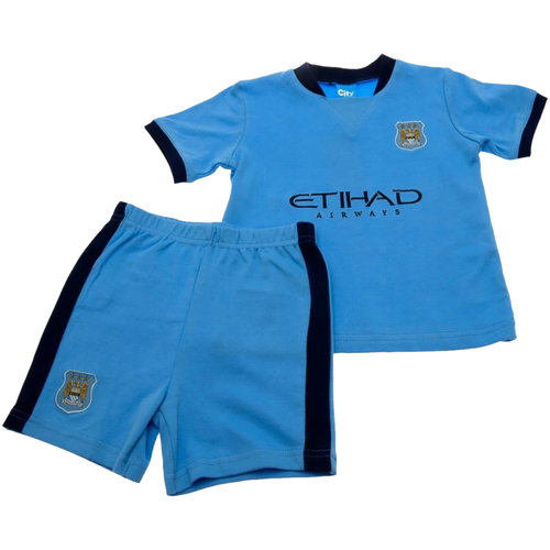 textil Niños Tops y Camisetas Manchester City Fc TA2369 Azul