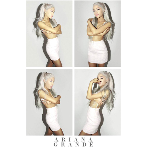 Casa Afiches / posters Ariana Grande TA302 Multicolor