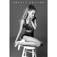 Casa Afiches / posters Ariana Grande TA4020 Negro