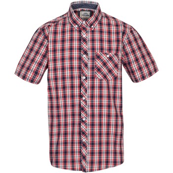 textil Hombre Camisas manga larga Trespass Wackerton Rojo