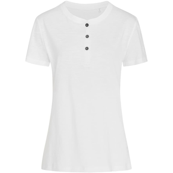 textil Mujer Camisetas manga larga Stedman Stars  Blanco