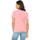 textil Mujer Camisetas manga corta Bella + Canvas BE6400 Rojo