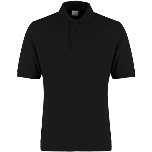 textil Hombre Tops y Camisetas Kustom Kit KK460 Negro