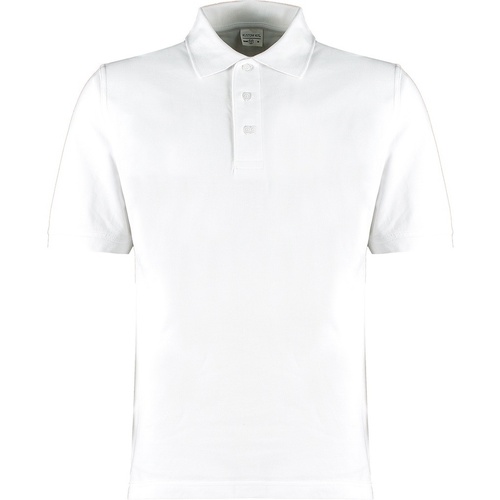 textil Hombre Tops y Camisetas Kustom Kit KK460 Blanco