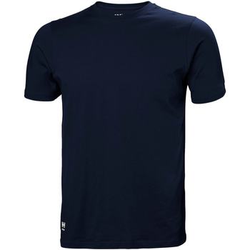 textil Hombre Tops y Camisetas Helly Hansen 79161 Azul