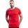 textil Hombre Camisetas manga corta Mantis M01 Rojo