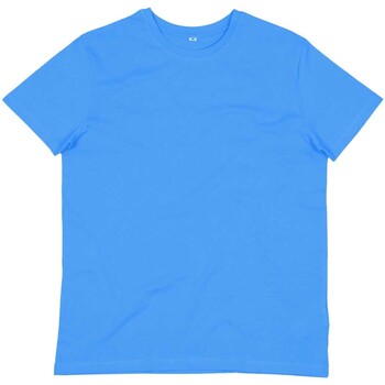textil Hombre Camisetas manga corta Mantis M01 Azul
